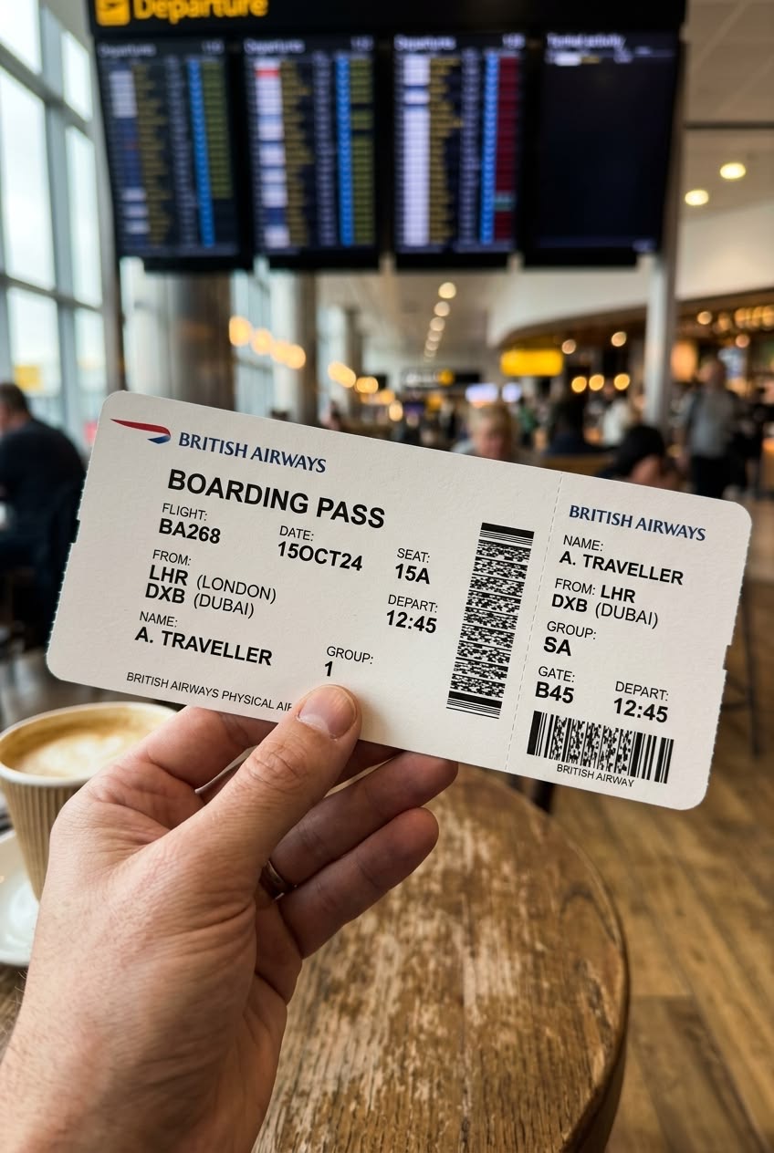 Return Air Ticket