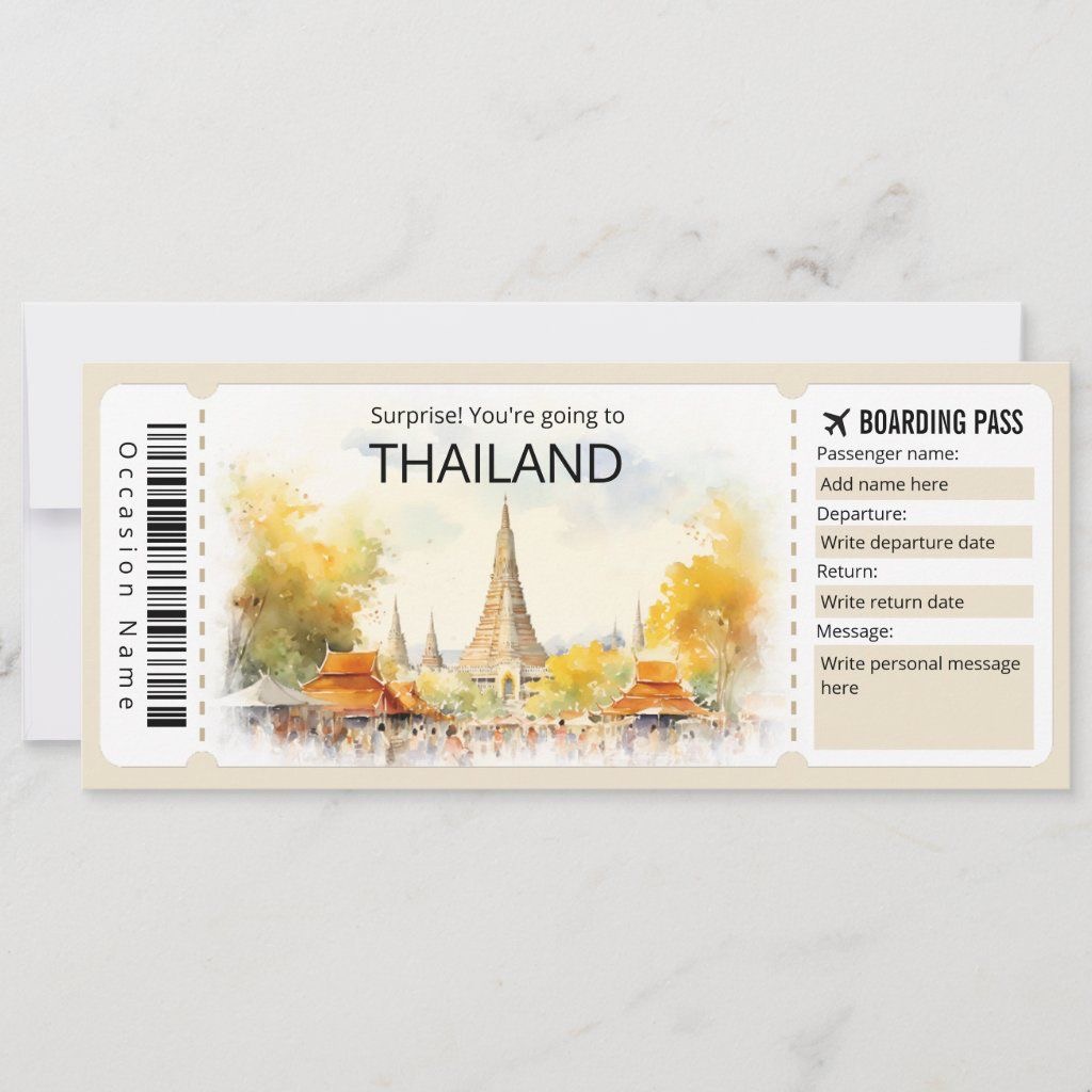Return Air Ticket