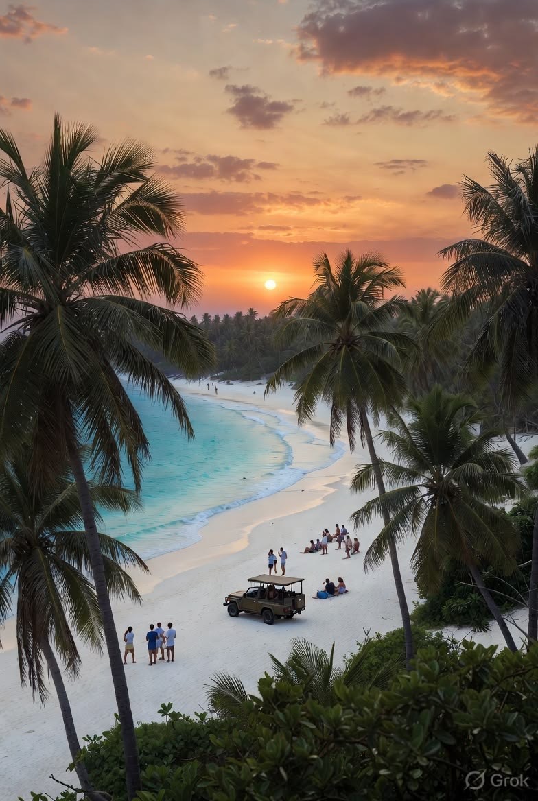 Diani, Kenya travel package