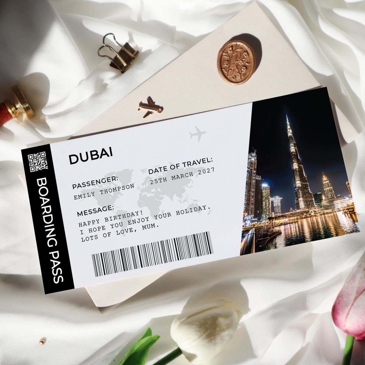 Return Air Ticket