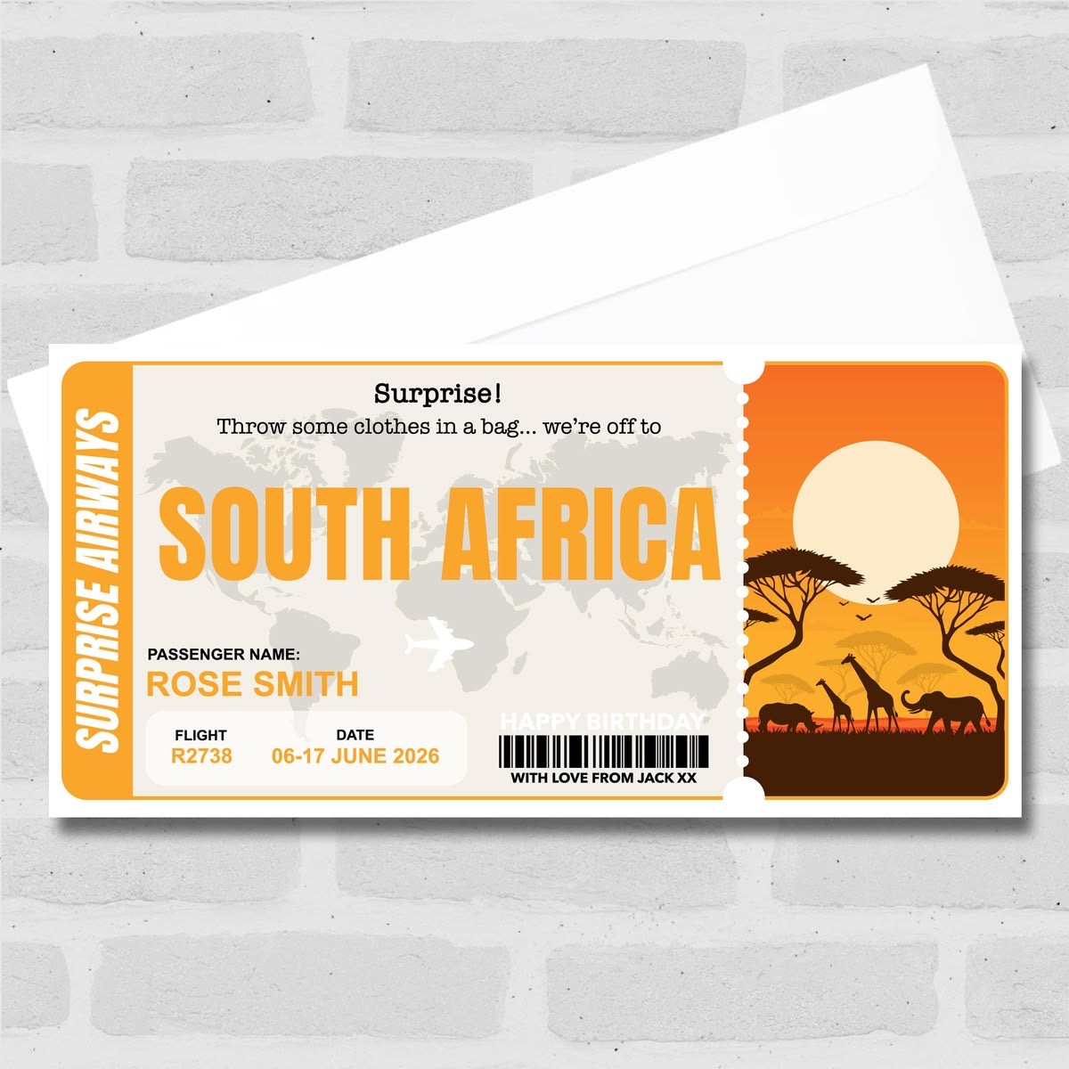 Return Air Ticket