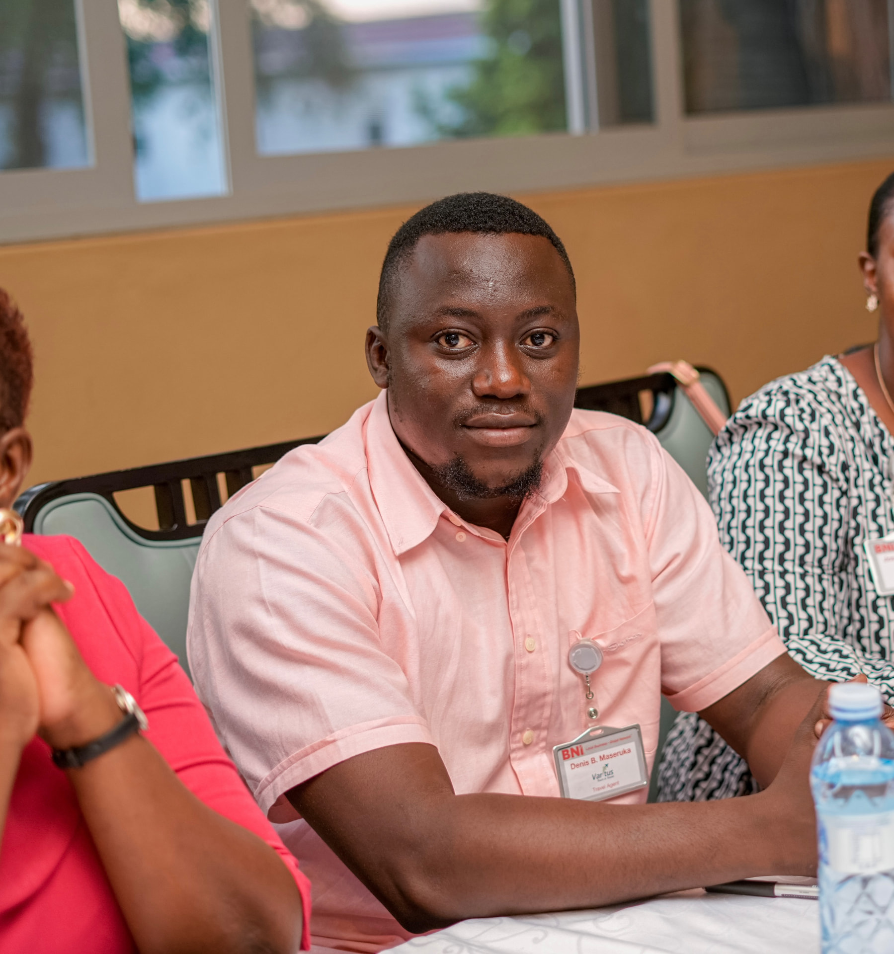 Maseruka Denis Bagala, Director of Mbamelli Tours & Travel